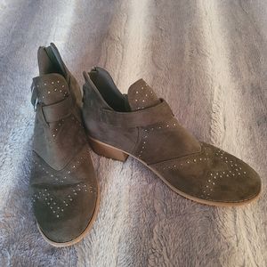 Studded booties size 9
